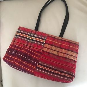 Vera Bradley Silk Tote